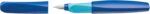 Pelikan Twist Penna Stilografica Scolastica Ricaricabile - Pennino in Acciaio Inossidabile Punta M - Corpo Colore Blu (814737) - immagine 3