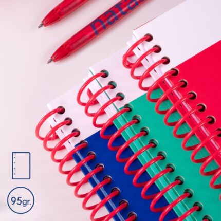 4 fori - Colore blu