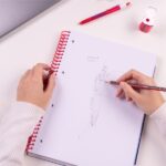 Milan Nata 624 Quaderno a spirale formato A4 liscio - 80 fogli da 95 g/m² - Microperforato, 4 fori - Colore blu - immagine 3