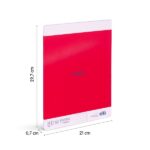 Milan Nata 624 Quaderno rilegato in colla formato A4 a righe da 7 mm - 48 fogli da 95 g/m² - Microperforato - Colore rosa - immagine 4
