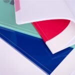 lisci - 48 fogli da 95 g/m² - Microperforati - Colori assortiti