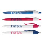 Milan P1 Nata® 624 Espositore da 20 penne a sfera retrattili - Punta rotonda 1 mm - Inchiostro blu - Corpo in colori assortiti - immagine 2