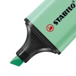 Stabilo Boss Mini Pastel Confezione da 3 evidenziatori fluorescenti - Tratto da 2 a 5 mm - Inchiostro a base d'acqua - Antisecante - Colori verde, rosa e viola - immagine 3