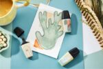 Stabilo Boss Mini Naturevibes Confezione da 3 pennarelli fluorescenti - Tratto da 2 a 5 mm - Inchiostro a base d'acqua - Antisecante - Colori verde fango, verde terra e beige - immagine 5