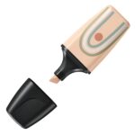 Stabilo Boss Mini Naturevibes Espositore con 50 pennarelli fluorescenti - Tratto da 2 a 5 mm - Inchiostro a base d'acqua - Antisecante - Colori assortiti - immagine 3