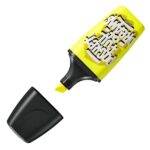Stabilo Boss Mini by Snooze One Confezione da 3 mini pennarelli fluorescenti - Tratto da 2 a 5 mm - Inchiostro a base d'acqua - Antisecante - Colori assortiti - immagine 2