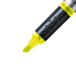 Stabilo Navigator Evidenziatore fluorescente - Zona di presa - Design sottile - Pratico clip da trasporto - Tratto tra 2 e 5 mm - Colore giallo - immagine 3