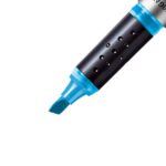 Stabilo Navigator Evidenziatore fluorescente - Zona di presa - Design sottile - Pratico clip da trasporto - Tratto tra 2 e 5 mm - Colore blu - immagine 3