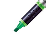 Stabilo Navigator Pennarello fluorescente - Zona di presa - Design sottile - Pratico clip da trasporto - Tratto tra 2 e 5 mm - Colore verde - immagine 3