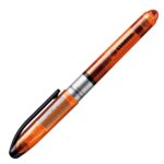 Stabilo Navigator Pennarello fluorescente - Zona di presa - Design sottile - Pratico clip da trasporto - Tratto tra 2 e 5 mm - Colore arancione