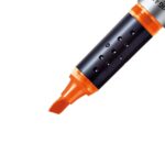 Stabilo Navigator Pennarello fluorescente - Zona di presa - Design sottile - Pratico clip da trasporto - Tratto tra 2 e 5 mm - Colore arancione - immagine 3