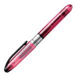 Stabilo Navigator Pennarello fluorescente - Zona di presa - Design sottile - Pratico clip da trasporto - Tratto tra 2 e 5 mm - Colore rosa