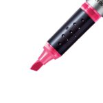 Stabilo Navigator Pennarello fluorescente - Zona di presa - Design sottile - Pratico clip da trasporto - Tratto tra 2 e 5 mm - Colore rosa - immagine 3