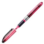 Stabilo Navigator Confezione da 4 pennarelli fluorescenti - Zona di presa - Design sottile - Pratico clip da trasporto - Tratto tra 2 e 5 mm - Colori: giallo, arancione, verde e rosa - immagine 5