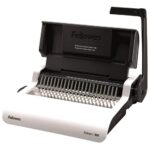Fellowes Pulsar+ 300 Rilegatrice manuale A4 per spirale in plastica - Perforazione fino a 20 fogli - Rilegatura fino a 300 fogli - immagine 2