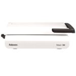 Fellowes Pulsar+ 300 Rilegatrice manuale A4 per spirale in plastica - Perforazione fino a 20 fogli - Rilegatura fino a 300 fogli - immagine 4