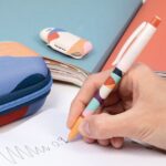 Milan The Fun Espositore da 20 Portamine Eraser&Pencil PL1 0,9 mm 2B - Gomma extra-lunga con meccanismo rotante - immagine 3