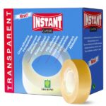 Instant Classic Nastro adesivo trasparente 19 mm x 33 m - Senza PVC - Trasparente