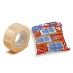 Instant Classic Nastro adesivo trasparente 19 mm x 33 m - Senza PVC - Trasparente - immagine 2