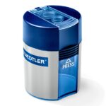 Staedtler 512 Temperamatite a 2 fori con contenitore - Per matite da 8
