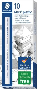 Staedtler Mars Plastic Gomma di ricambio per portagomma 528 50