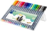 3 mm - Inchiostro a base d'acqua - 97% di plastica riciclata - Colori assortiti