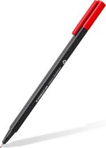Staedtler Triplus Fineliner 334 Confezione da 20 pennarelli a punta fine - Tratto circa 0,3 mm - Inchiostro a base d'acqua - 97% di plastica riciclata - Colori assortiti - immagine 3
