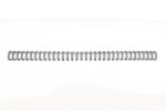GBC Wirebind Confezione da 100 spirali per rilegatura a spirale 11 mm A4 - Per 34 fori - Fino a 100 fogli - Professionale