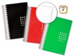 Quaderno a spirale Golden 4° formato