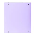 Safta Raccoglitore a 4 anelli - PP Foam - Anelli da 35 mm - Include 100 fogli A4 - 27x32x4 cm - Colore lavanda - immagine 2