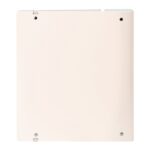 Safta Cartella a 4 anelli - PP Foam - Anelli da 35 mm - Include 100 fogli A4 - 27x32x4 cm - Colore beige - immagine 2