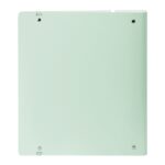 Safta Raccoglitore a 4 anelli - PP Foam - Anelli da 35 mm - Include 100 fogli A4 - 27x32x4 cm - Colore verde pastello - immagine 2