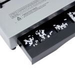 GBC CombBind CB25 Pro Rilegatrice manuale a spirale - Rilegazione fino a 500 fogli A4 - Perforazione fino a 25 fogli - Veloce e facile da usare - Colore argento - immagine 3