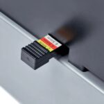GBC CombBind CB25 Pro Rilegatrice manuale a spirale - Rilegazione fino a 500 fogli A4 - Perforazione fino a 25 fogli - Veloce e facile da usare - Colore argento - immagine 4