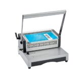 GBC CombBind CB25 Pro Rilegatrice manuale a spirale - Rilegazione fino a 500 fogli A4 - Perforazione fino a 25 fogli - Veloce e facile da usare - Colore argento - immagine 5