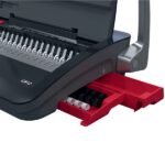 GBC CombBind CB12 Rilegatrice manuale a spirale - Rilegazione fino a 165 fogli A4 - Può perforare fino a 14 fogli - Veloce e facile da usare - Colore nero - immagine 2