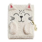 Miquel Rius Back2Fun Espositore con 9 diari segreti peluche animali - 3 per ogni modello Orso, Koala e Gatto - Chiusura con chiave - immagine 3