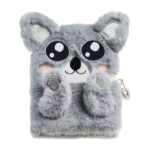 Miquel Rius Back2Fun Diario Segreto Peluche Koala - 80 fogli a righe di carta da 80 g - Chiusura con chiave
