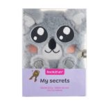 Miquel Rius Back2Fun Diario Segreto Peluche Koala - 80 fogli a righe di carta da 80 g - Chiusura con chiave - immagine 4