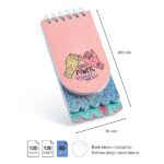 Miquel Rius Back2Fun Espositore con 12 quaderni a spirale Wire-O - 80 fogli di carta liscia da 80 g/m² - Copertine con dettagli iridescenti - immagine 5