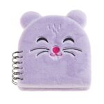Miquel Rius Back2Fun Espositore con 8 quaderni peluche - 160 fogli di carta da 80 g/m² - 4 per ciascun modello Panda e Criceto - immagine 2