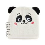 Miquel Rius Back2Fun Espositore con 8 quaderni peluche - 160 fogli di carta da 80 g/m² - 4 per ciascun modello Panda e Criceto - immagine 3