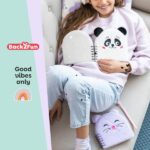 Miquel Rius Back2Fun Espositore con 8 quaderni peluche - 160 fogli di carta da 80 g/m² - 4 per ciascun modello Panda e Criceto - immagine 4