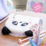 Miquel Rius Back2Fun Quaderno di peluche Panda - 160 fogli lisci di carta 80 g/m2 - Risguardi stampati e prima pagina con frontespizio - immagine 2