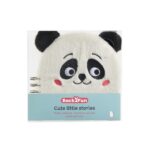 Miquel Rius Back2Fun Quaderno di peluche Panda - 160 fogli lisci di carta 80 g/m2 - Risguardi stampati e prima pagina con frontespizio - immagine 4