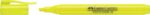 Faber-Castell Textliner 38 Pennarello fluorescente - Corpo sottile - Punta smussata - Tratto spesso e sottile - Inchiostro a base d'acqua - Colore giallo