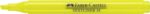 Faber-Castell Textliner 38 Pennarello fluorescente - Corpo sottile - Punta smussata - Tratto spesso e sottile - Inchiostro a base d'acqua - Colore giallo - immagine 2