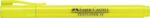 Faber-Castell Textliner 38 Pennarello fluorescente - Corpo sottile - Punta smussata - Tratto spesso e sottile - Inchiostro a base d'acqua - Colore giallo - immagine 3