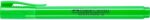 Faber-Castell Textliner 38 Pennarello fluorescente - Corpo sottile - Punta smussata - Tratto spesso e sottile - Inchiostro a base d'acqua - Colore verde - immagine 3