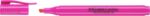 Faber-Castell Textliner 38 Pennarello fluorescente - Corpo sottile - Punta smussata - Tratto spesso e sottile - Inchiostro a base d'acqua - Colore rosa